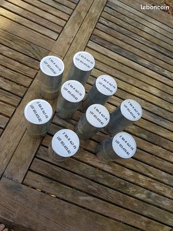 #01# Conteneur aluminium pour grenade armée française livré pour 0.99E