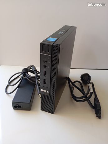 02. Dell OptiPlex 3020M Intel Core i3 + 12 Go ram + SSD 250 GO