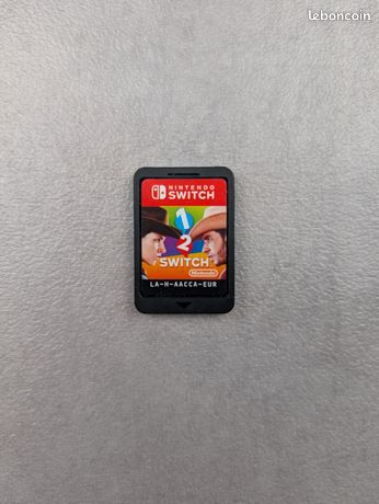 1 2 Switch Nintendo Switch Cartouche
