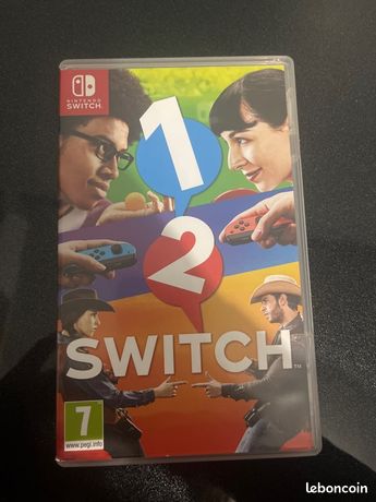 1 2 switch nintendo switch