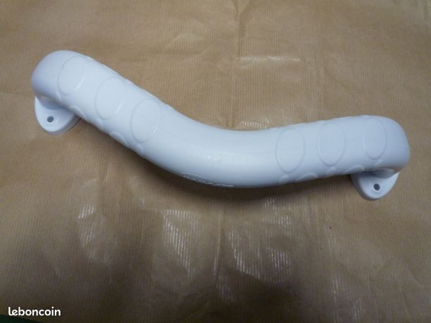 1 barre d'appui coudée 23 cm