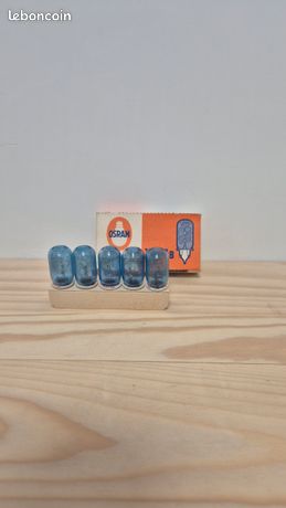 1 boite de 5 Ampoules Flash Osram XM1b pour Appareil Photo ancien