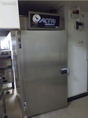 1 chambre de surgélation ACFRI avec groupe