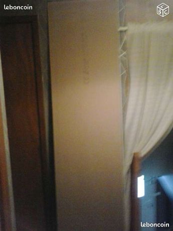 1 Chute de plâtre Applique Collier inox