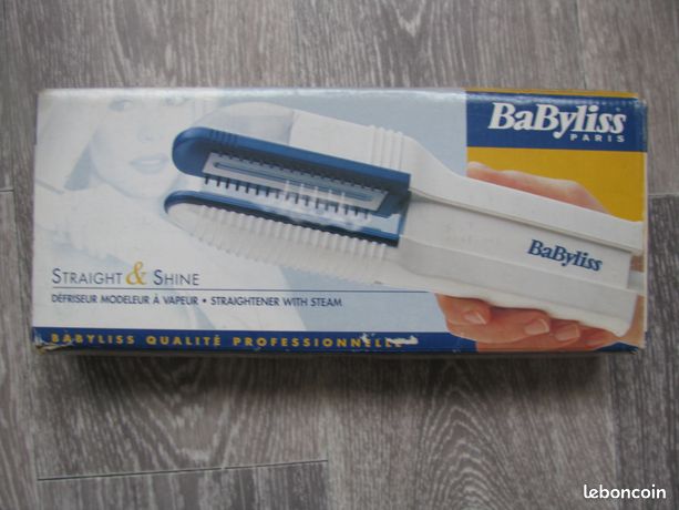 1 Défriseur à Vapeur Babyliss Bonne état