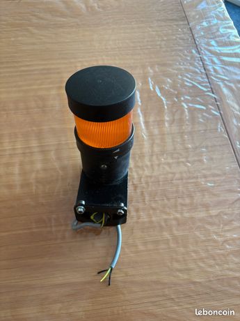 1 feu clignotant de portail électrique SCHNEIDER LED 230 v