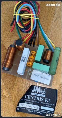 1 Filtre FOCAL Jm Lab CENTRIS K2