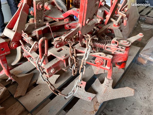 1 jeu de charrues d'été mécanique Derot