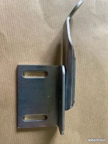 1 paire d'arrêt vent équerre pour persienne