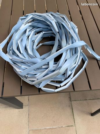 1 reste de Stop out jonc de blocage bleu pour piscine Magiline