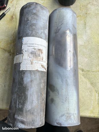1 rouleau feuilles de plomb 30cm