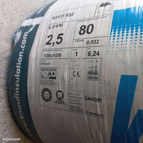 1 rouleau laine de verre