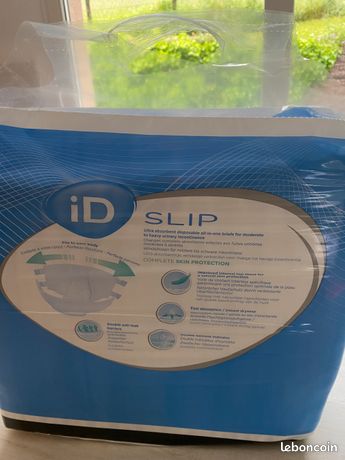 1 sac Protections Urinaires ID Slip Maxi Taille XL unisex