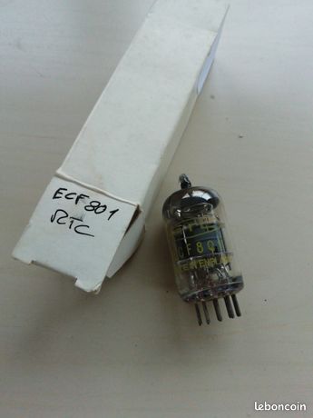 1 tube ECF801 RTC