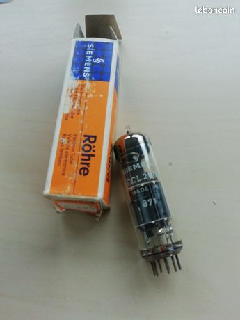 1 tube ECL200 SIEMENS