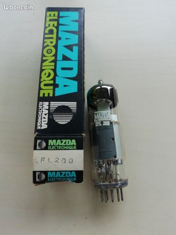 1 tube EFL200 MAZDA