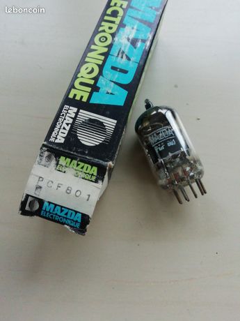 1 tube PCF801 MAZDA