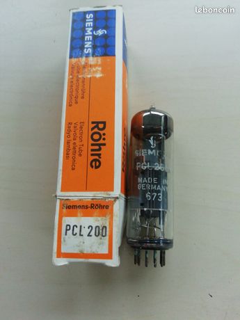 1 tube PCL200 SIEMENS