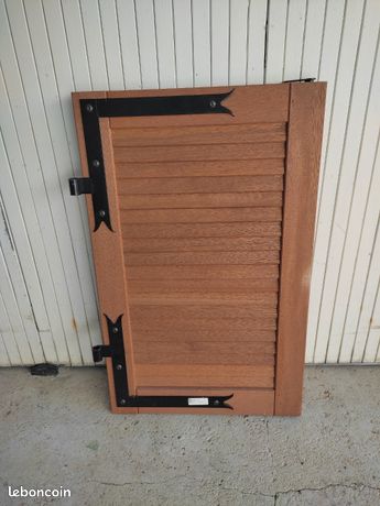 1 volet bois