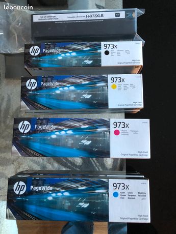 10 cartouches imprimante HP 973X