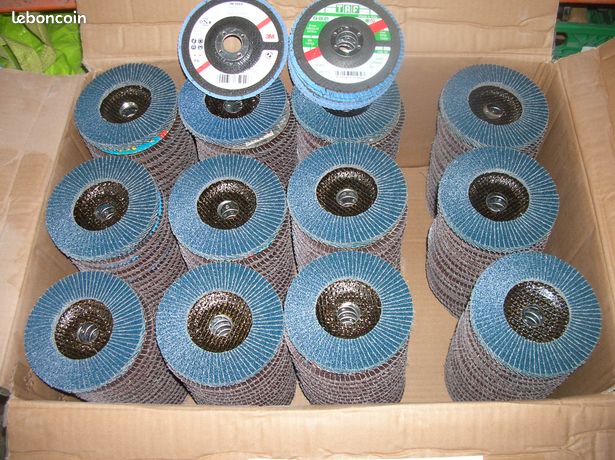 10 disques à lamelles gamme pro lot revendeur possible