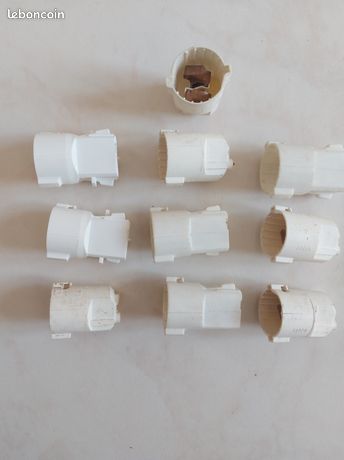 10 douilles de chantier à baïonnette B22