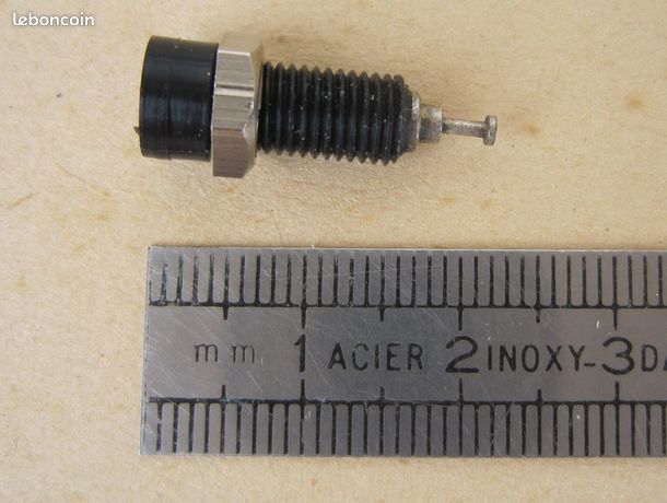 10 fiches femelles diamètre 2 mm type banane miniature