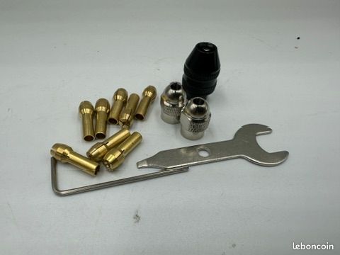 10 minis pince serrage mandrin précision