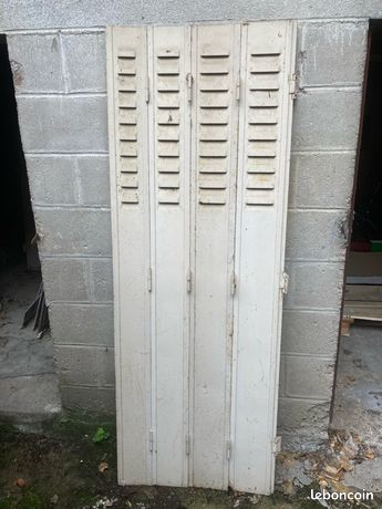 10 persiennes métalliques