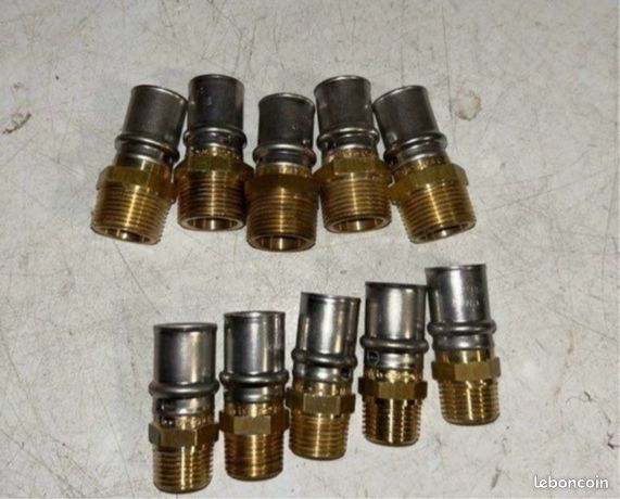 10 raccord en multicouche diamètre 20