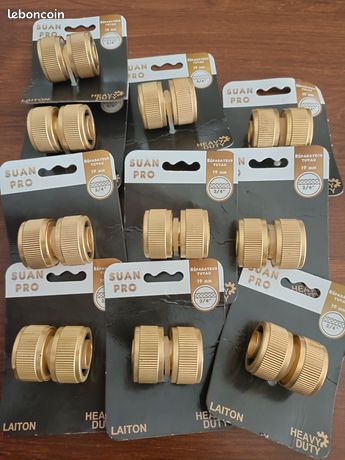 10 raccord Réparateurs tuyau 19mm