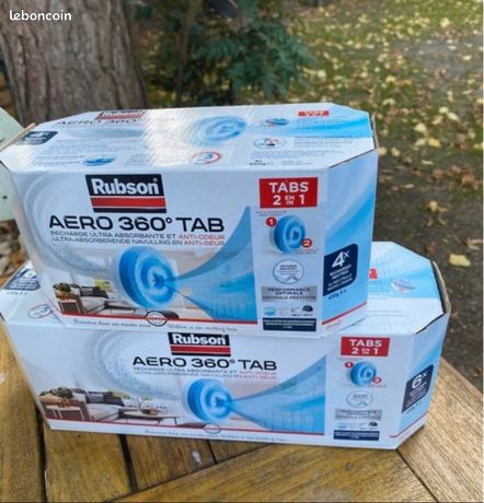 10 recharges aéro 360 Tabs 2 en 1