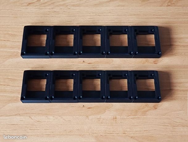 10 supports pour batteries Dewalt 18 volts