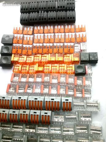 100 Borne Wago+7 Borne Wago en plus