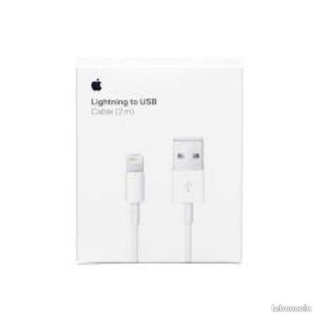 100 câble usb iPhone neuf