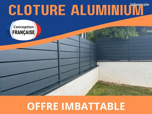 100% Cloture Aluminium