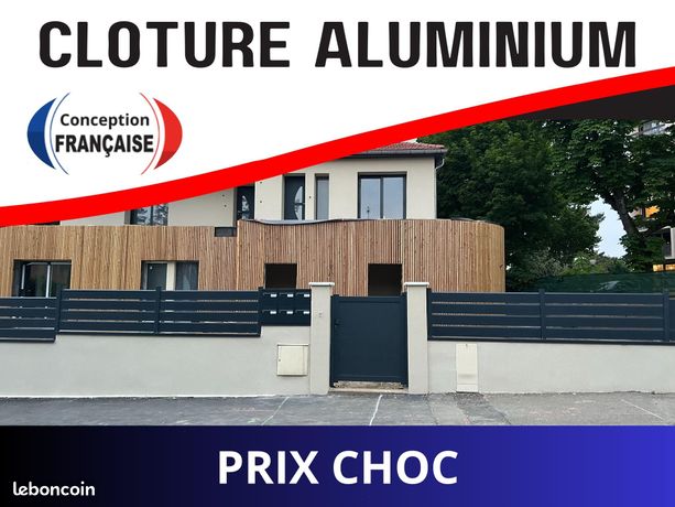 100% Cloture Aluminium