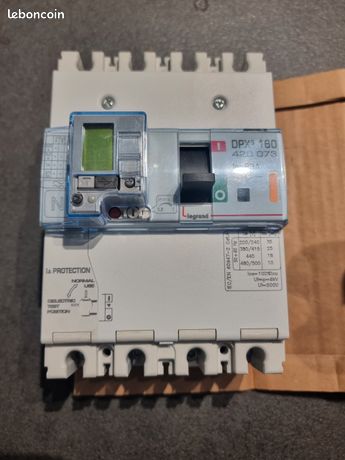 100% NEUF DISJONCTEUR MAGNETOTHERMIQUE DPX3Réf 420073 non pas REF 420077
