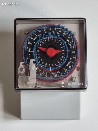 100% NEUF Interrupteur programmation horaire MaxiRex CQTT Non legrand