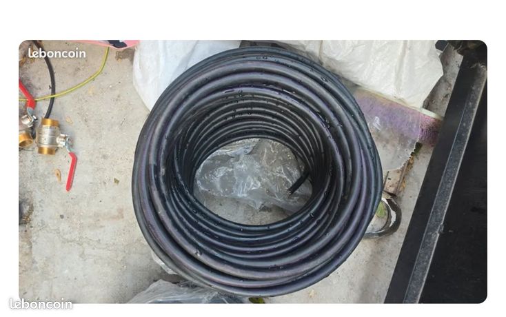 100m de câble 5g4mm