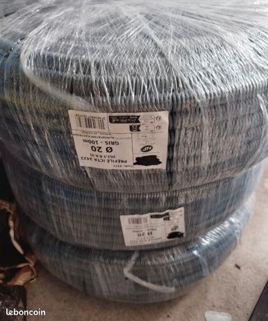 100m de gaine prefilé 3x25