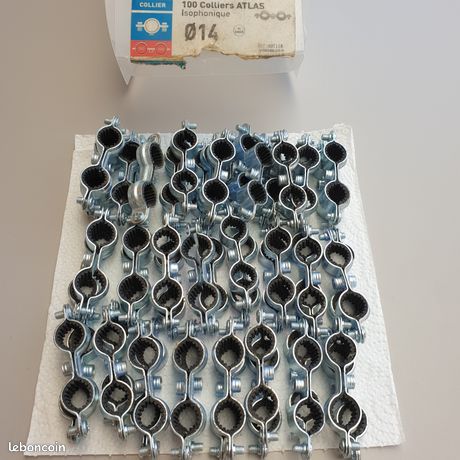 104 Colliers pour plomberie Atlas diam 14