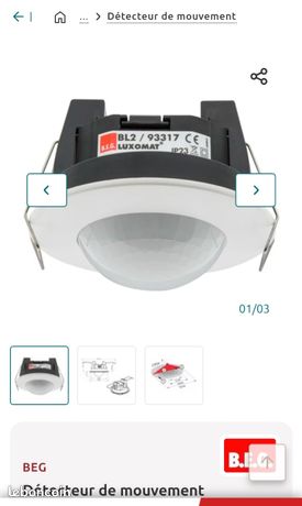 10 detecteur de mouvement radar