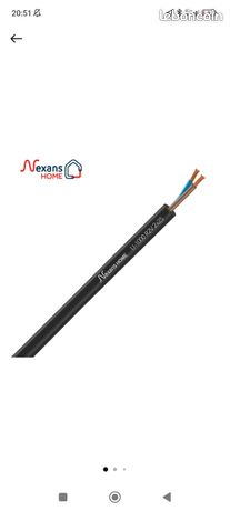 10 mètre de câble 2*25