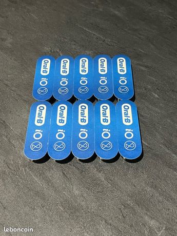 10x Brossettes Oral B iO Gentle Care