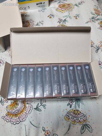 10x DAT 160 HP Cartouche de nettoyage