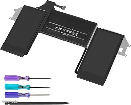 11.4V/55Wh A1965 Batterie d'ordinateur Portable pour MacBook Air 13-inch A1932 Late 2018 Version Mid 2019 Version A2179 Early 2020 Version A1965 020-02459 A1932EMC 3184