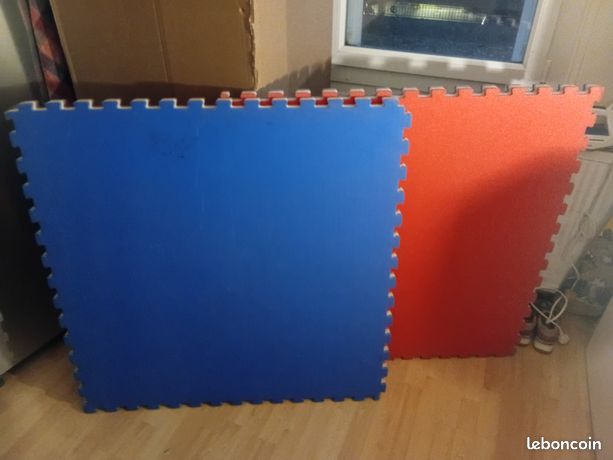 11 grade dalles en mousse 1m sur 1 m