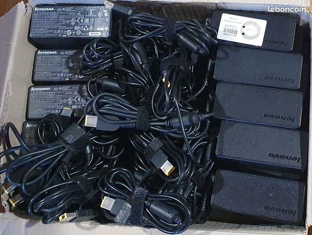 11chargeurs Lenovo modèle ADLX45NCC3A 45W 20V