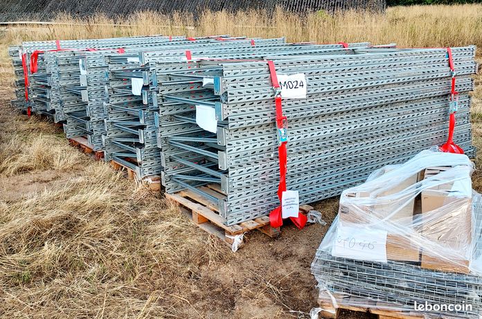 11m de racks 5 échelles avec 16 lices 500 euros